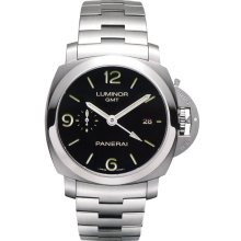 NEW Panerai Luminor 1950 GMT Men's Automatic Watch - PAM00329