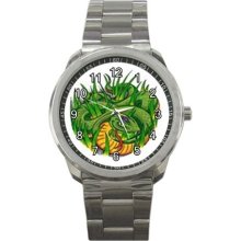 new sport metal watch - Silver - 1.5 - Metal