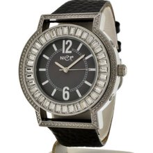 Nice Fascino Black Steel Fashion Watch