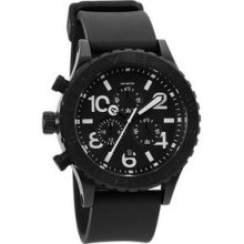 Nixon 42-20 Pu Chrono All Black A038 001