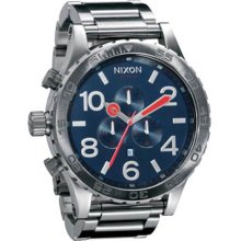 Nixon 51-30 Chrono Watch - Navy