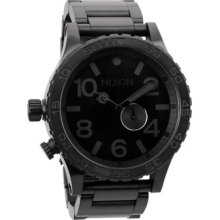 Nixon 51-30 Tide Mens 3 Hand Swiss Quartz And Fast-adjust Tide Dial 300 Mtrs