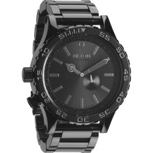 Nixon 51-30 Tide Watch - All Black/Black Crystal