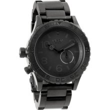 Nixon Men's 42-20 Black Tide Watch