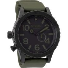 Nixon Men's 51-30 PU Watch