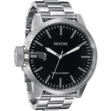 Nixon Men's Chronicle Ss Analog Watch