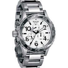 Nixon 'The 42-20 Chrono' Watch