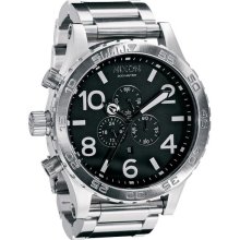 Nixon The 51-30 Chrono (Black) One Size :: Black