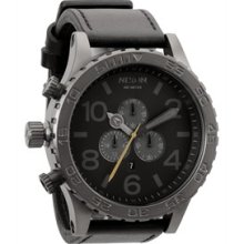 Nixon The 51-30 Leather Chrono