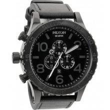 Nixon The 51-30 Chrono Leather Watch