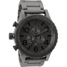 Nixon The 51-30 Chrono - matte black