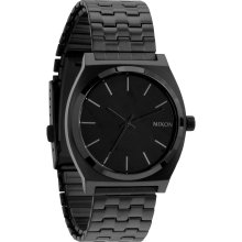 Nixon Time Teller (All Black) O/S :: All Black