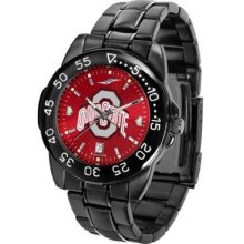 Ohio State Buckeyes Men's Logo Watch