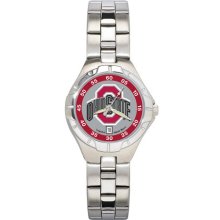 Ohio State Buckeyes Woman's Pro Ii Sport Watch