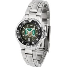 Ohio University Bobcats OU Womens Steel Anochrome Watch