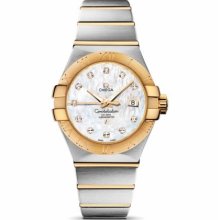 Omega Constellation Brushed Chronometer 123.20.31.20.55.001