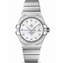 Omega Constellation Brushed Chronometer 123.10.31.20.55.001