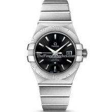 Omega Constellation Brushed Chronometer 31mm Watch 12310312001001