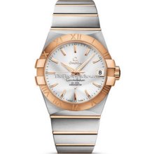 Omega Constellation Chronometer 38mm Mens Watch 12320382102001