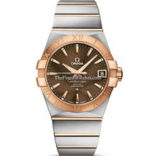 Omega Constellation Chronometer 38mm Mens Watch 12320382113001