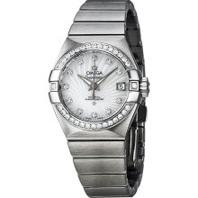 Omega Constellation Ladies Automatic Watch 12315272055001