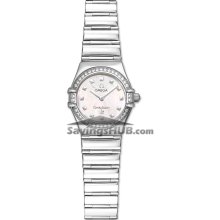 Omega Constellation My Choice Womens Watch 1475.71.00