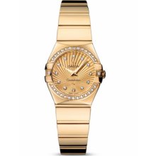 Omega Constellation Polished 24mm 123.55.24.60.58.002