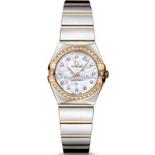 Omega Constellation Polished Quartz 24mm Ladies Watch 12325246055007