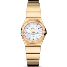 Omega Constellation Polished Quartz 24mm Ladies Watch 12350246005004