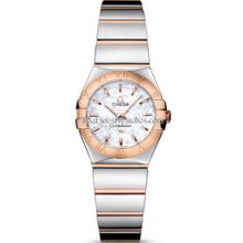 Omega Constellation Polished Quartz 24mm Ladies Watch 12320246005003