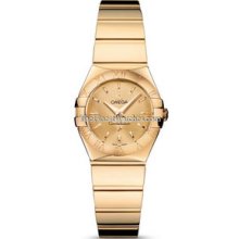 Omega Constellation Polished Quartz 24mm Ladies Watch 12350246008002