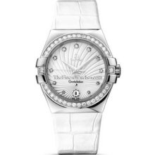 Omega Constellation Quartz 35mm Ladies Watch 12318356052001