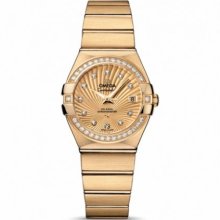 Omega Constellation Womens 123.55.27.20.58.001