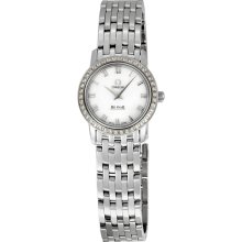 Omega De Ville Prestige Quartz Ladies Watch 4575.71