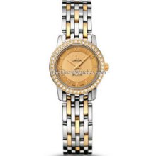 Omega De Ville Prestige Quartz 27mm Ladies Watch 41325226008001