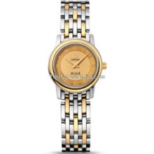 Omega De Ville Prestige Quartz 22mm Ladies Watch 43701200