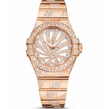 Omega Ladies' Constellation Luxury Edition 123.55.31.20.55.008