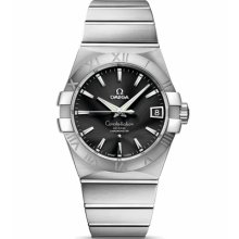 Omega Men's Constellation Chronometer 38 mm 123.10.38.21.01.001 Watch