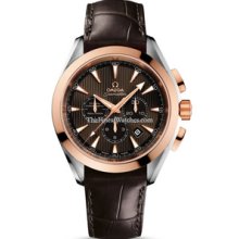 Omega Seamaster Aqua Terra Chronograph Mens Watch 23123445006001