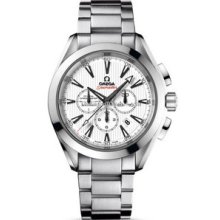 Omega Seamaster Aqua Terra Chronograph Mens Watch 23110445004001