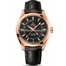 Omega Seamaster Aqua Terra GMT Watch 23153432206002