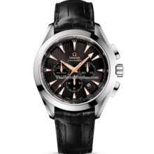 Omega Seamaster Aqua Terra Chronograph Mens Watch 23153445001001