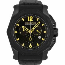 Orefici Rubber Diver Mens Watch