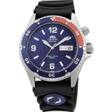 Orient Blue Automatic Dive Watch with Pepsi Bezel #CEM65003DW