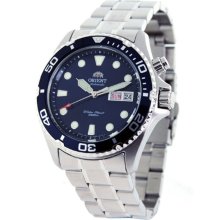 Orient EM65009D Men's Ray Stainless Steel Blue Dial Automatic Dive Wat