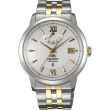 Orient Mens Two Tone Automatic Watch SEJ02001W