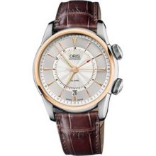 Oris Artelier Alarm 01 908 7607 4091-Set-MB