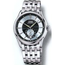 Oris Artelier Small Second Date Mens Watch 62375824054MB ...