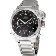 Oris BC4 Flight Timer Automatic Mens Watch 690-7615-4154MB