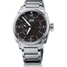 Oris BC4 Retrograde Day Automatic Men 01 735 7617 4164-07 5 22 58FC Watch